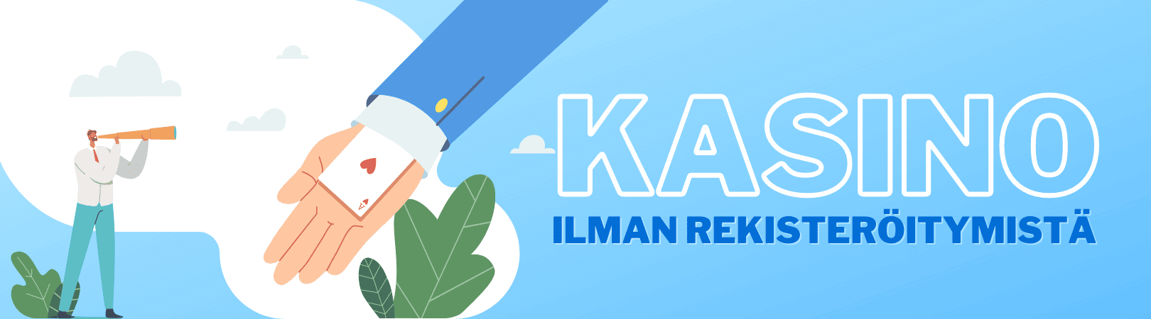 Suomikasino Ilman Rekisteröitymistä – Helppoja ja Nopeita Pelikokemuksia